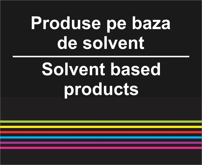 Produse pe baza de Solvent